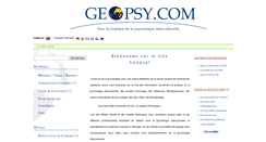 Desktop Screenshot of geopsy.com