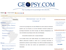 Tablet Screenshot of geopsy.com