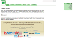 Desktop Screenshot of geopsy.org